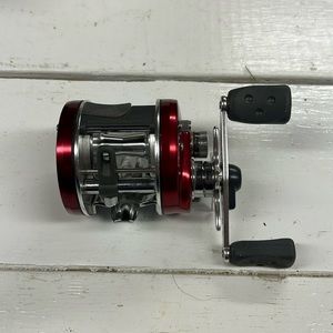 Abu Garcia Ambassadeur 5601 BCX fishing reel with left hand retrieve